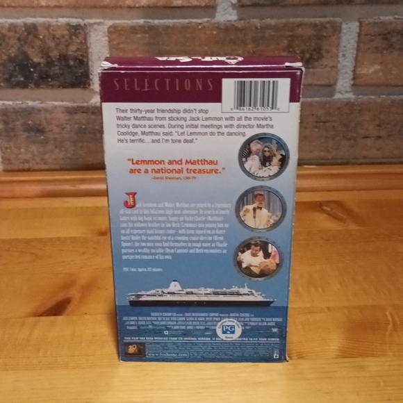 Out to sea vhs movie - Picture 3 of 7